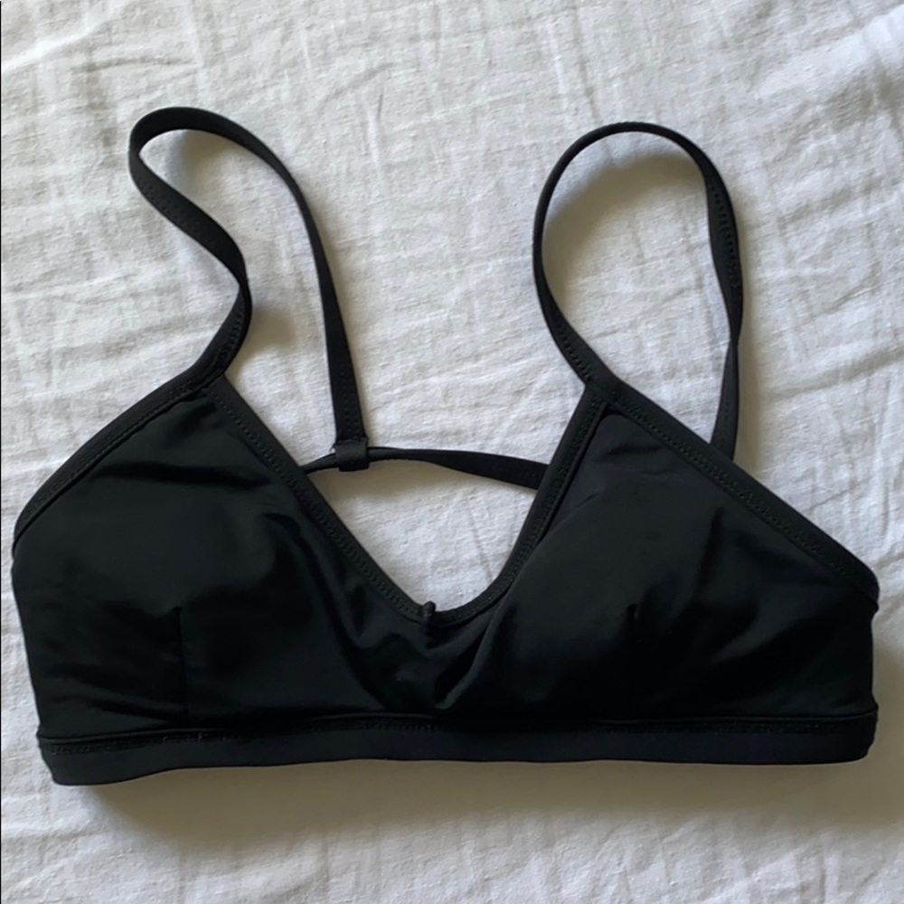 Honey Girl bikini top: Reversible!